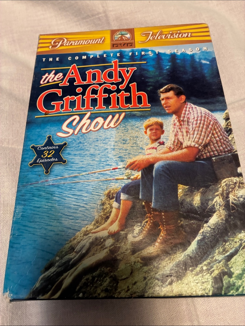 The Andy Griffith Show DVD Set 32 episodes Complete 1st Season